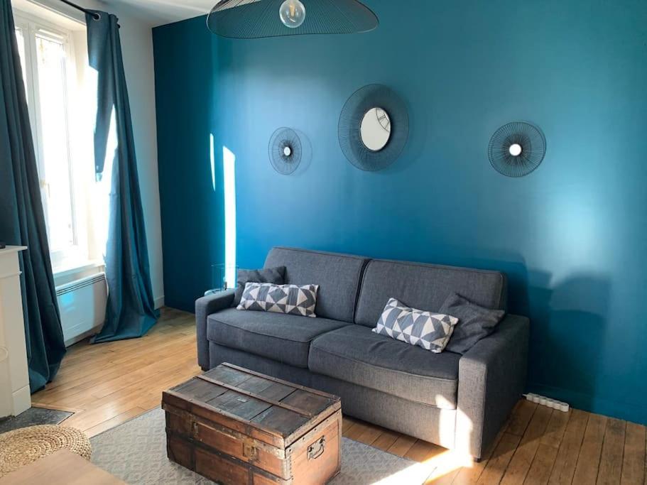 Studio Cosy A 12 Min A Pieds De La Gare Limoges Exteriör bild