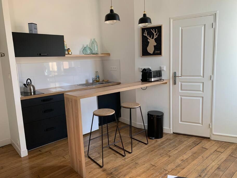 Studio Cosy A 12 Min A Pieds De La Gare Limoges Exteriör bild