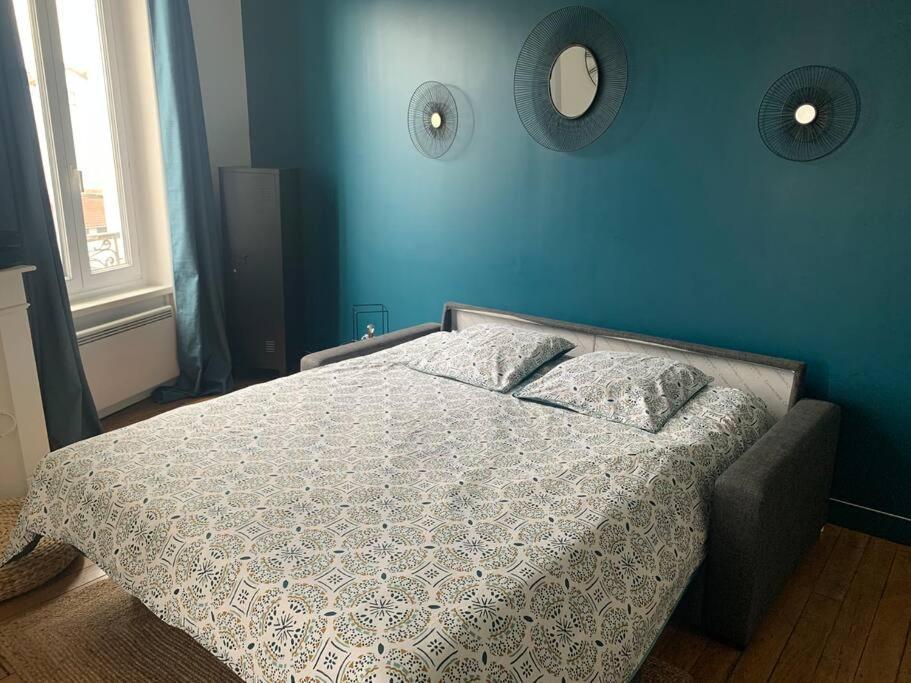 Studio Cosy A 12 Min A Pieds De La Gare Limoges Exteriör bild
